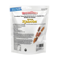 DreamBone Dream Kabobz boeuf et poulet, saveurs savoureuses pour chiens actifs