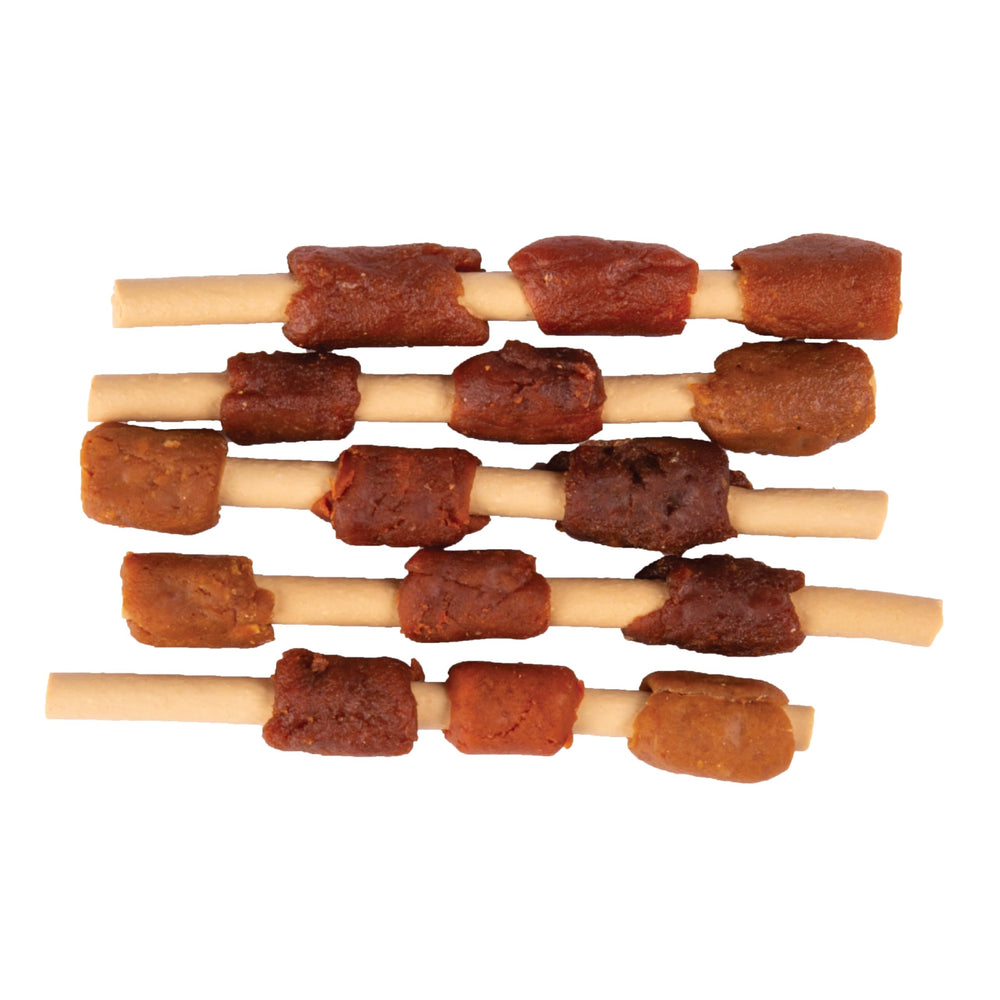 DreamBone Dream Kabobz poulet et légumes, forme kabob attrayante et croquante