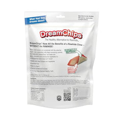 DreamBone DreamChips formes bouchées faciles à mâcher et appetissantes.