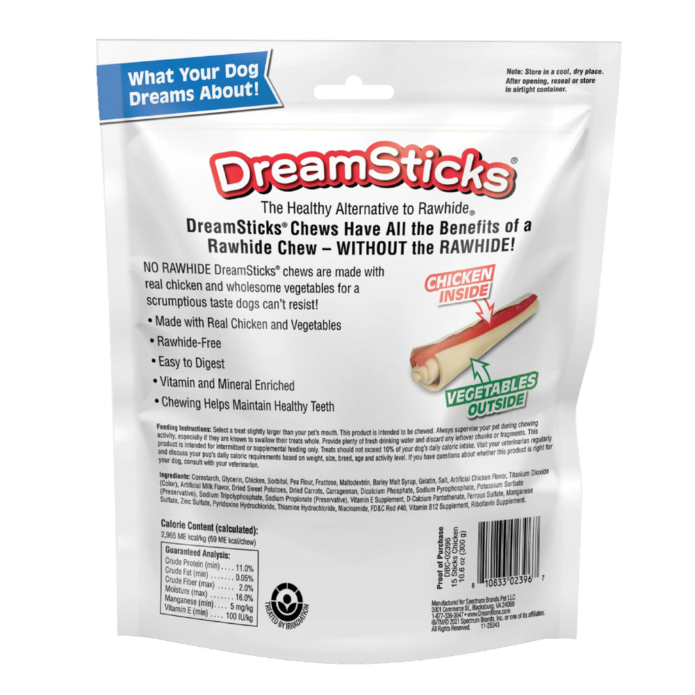 DreamBone DreamSticks digestion facile et texture adaptée