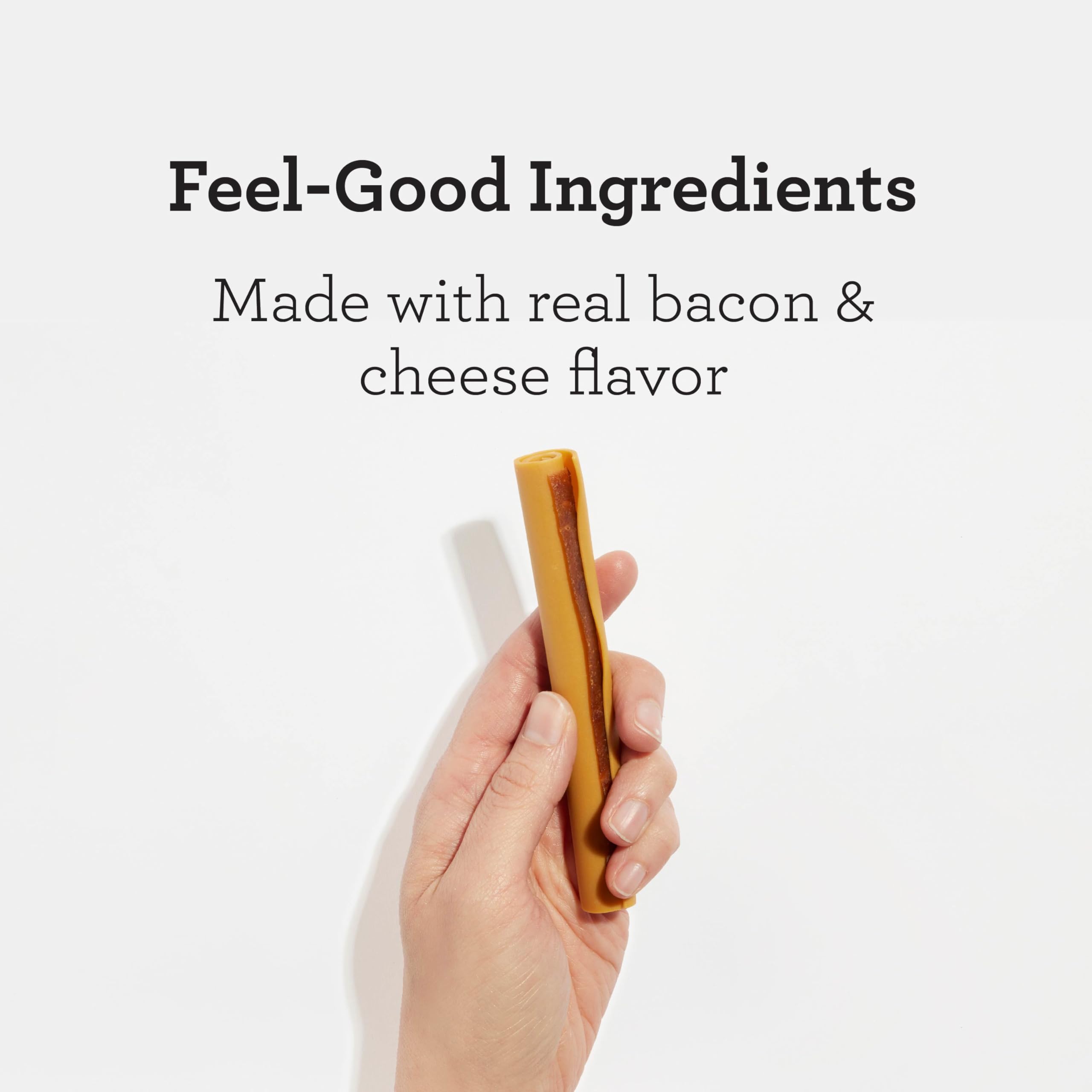DreamBone DreamSticks saveur bacon et fromage appetissante