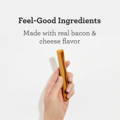 DreamBone DreamSticks saveur bacon et fromage appetissante