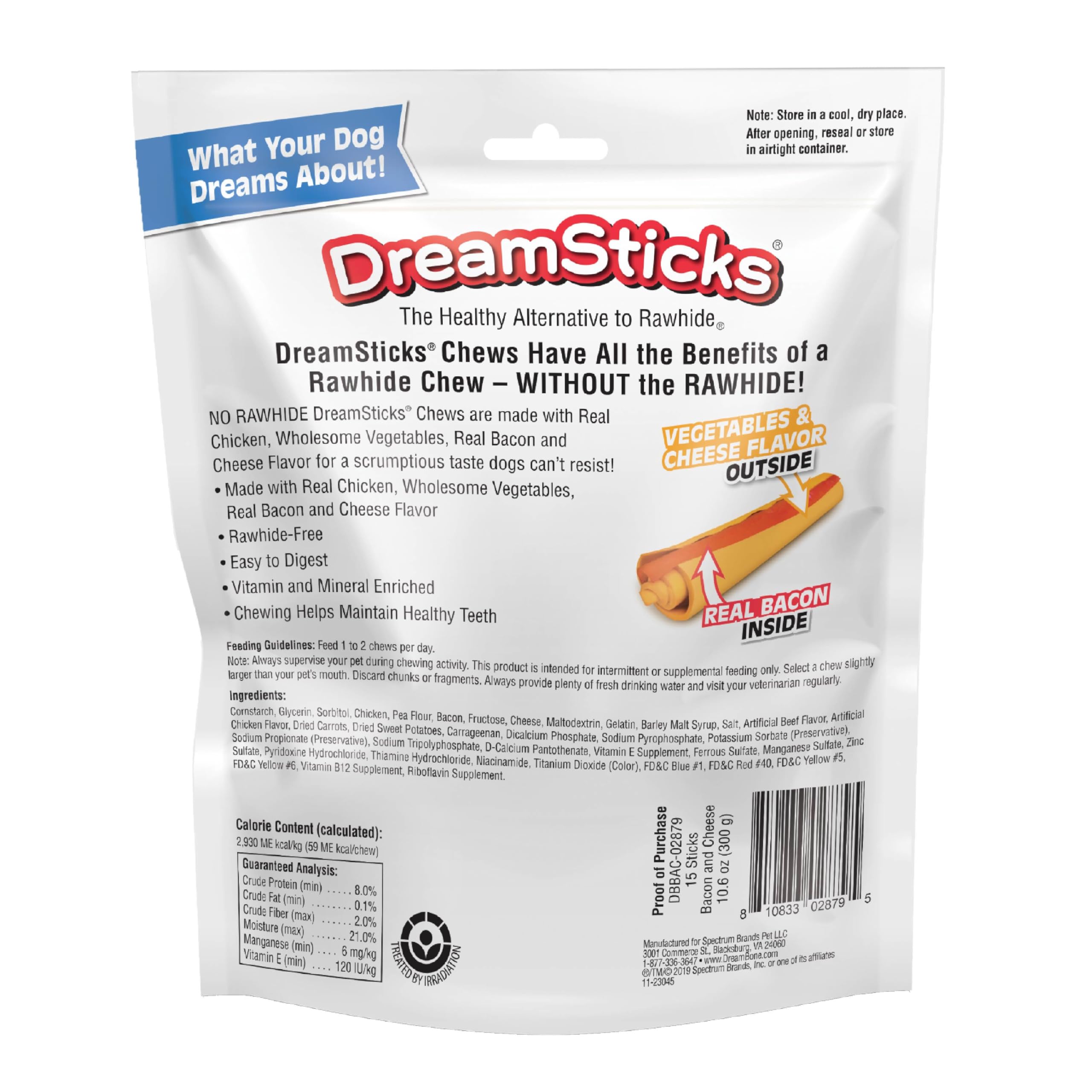 DreamBone DreamSticks utilisation quotidienne en friandise saine