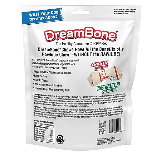 DreamBone enrichi en vitamines et minéraux pour chiens