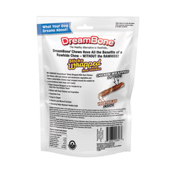 DreamBone formes bâton au poulet, texture agréable pour la mastication.
