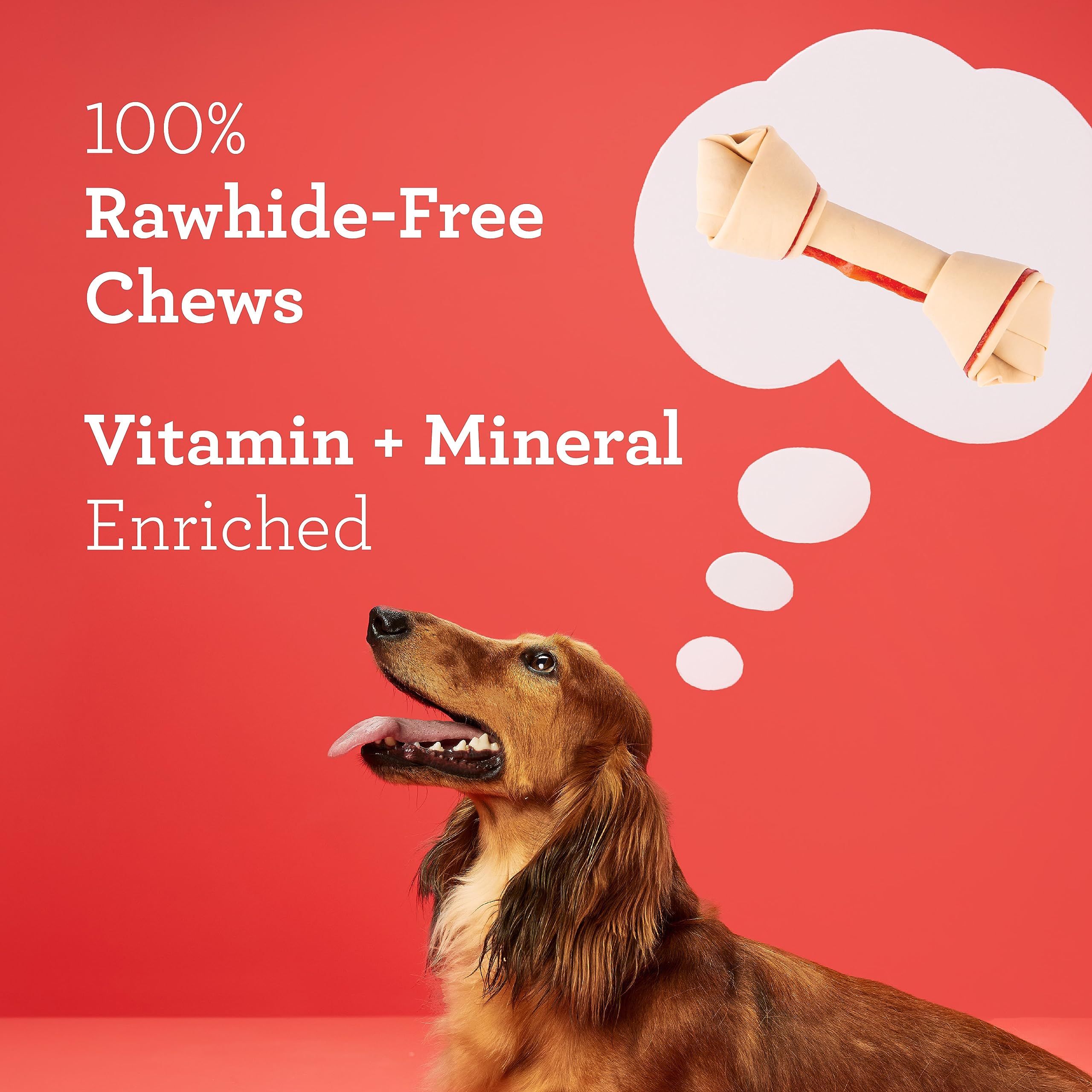 DreamBone friandises fromage-poulet – source de vitamines et minéraux.