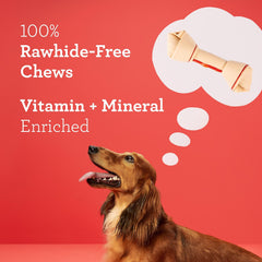 DreamBone friandises fromage-poulet – source de vitamines et minéraux.