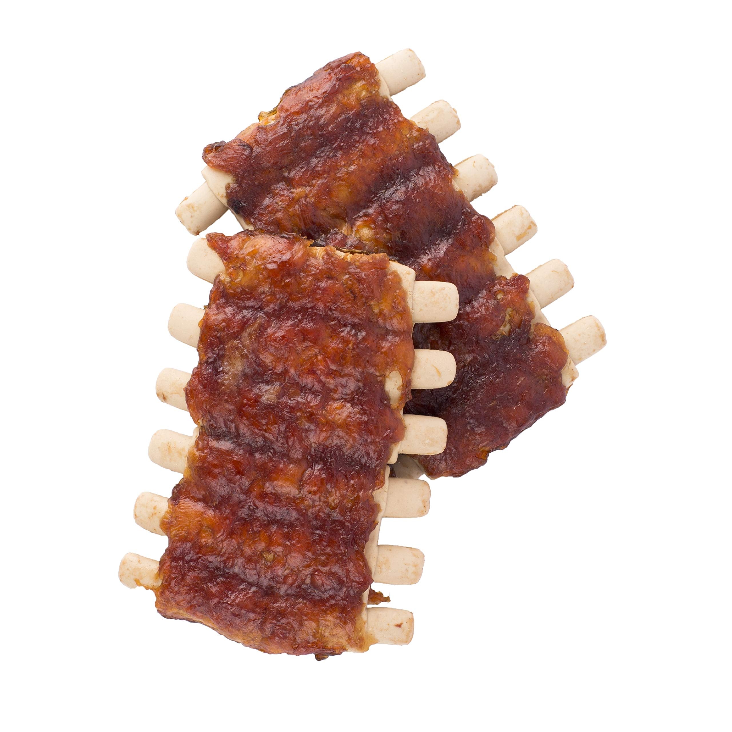 DreamBone Grill Masters Ribs: texture rappelant des ribs cuits, idéal pour récompenser.