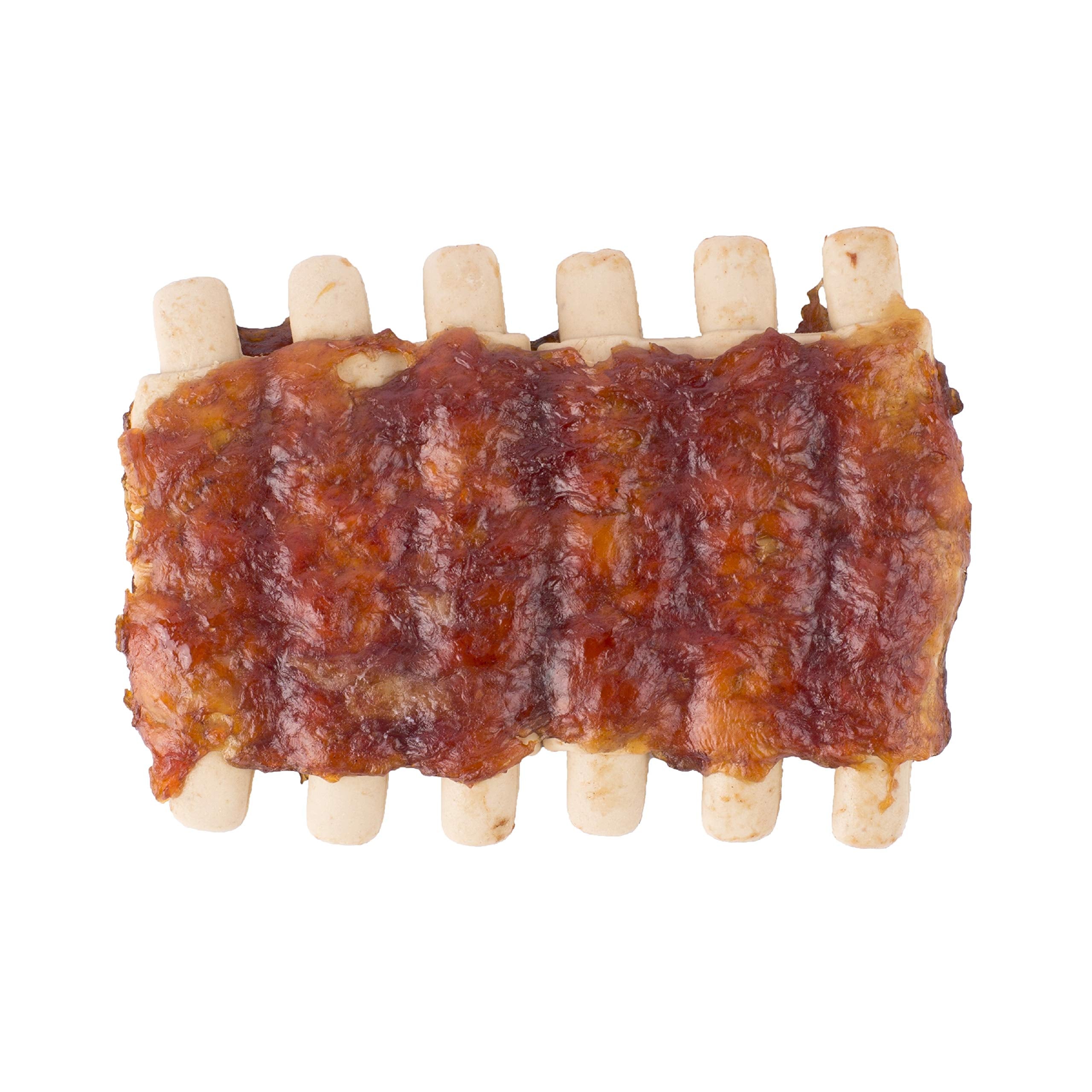 DreamBone Grill Masters Ribs: enrichie en vitamines et minéraux pour soutenir la mastication saine.