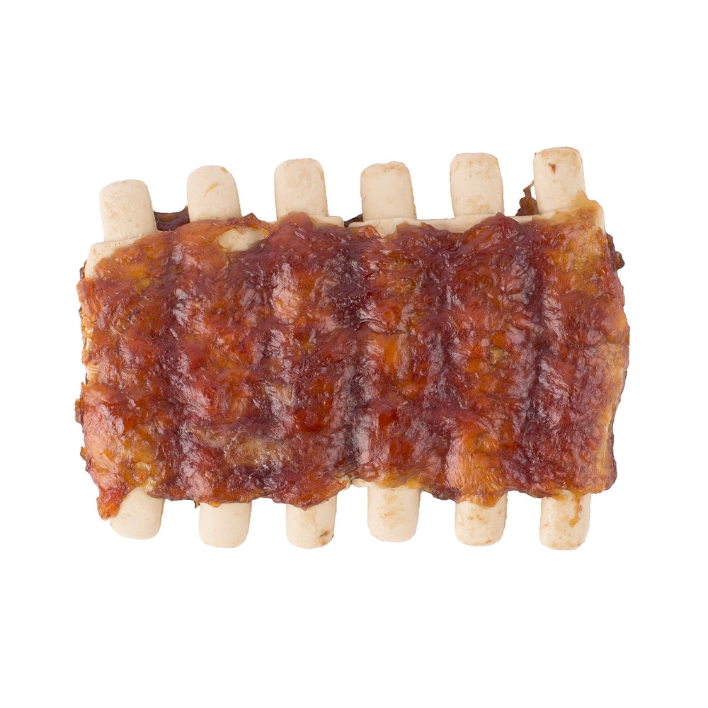 DreamBone Grill Masters Ribs: enrichie en vitamines et minéraux pour soutenir la mastication saine.