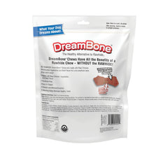 DreamBone ingrédients: poulet réel et légumes, goût savoureux et nutritif.