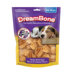 DreamBone Mini emballage 24 unités, pratique pour petites races.