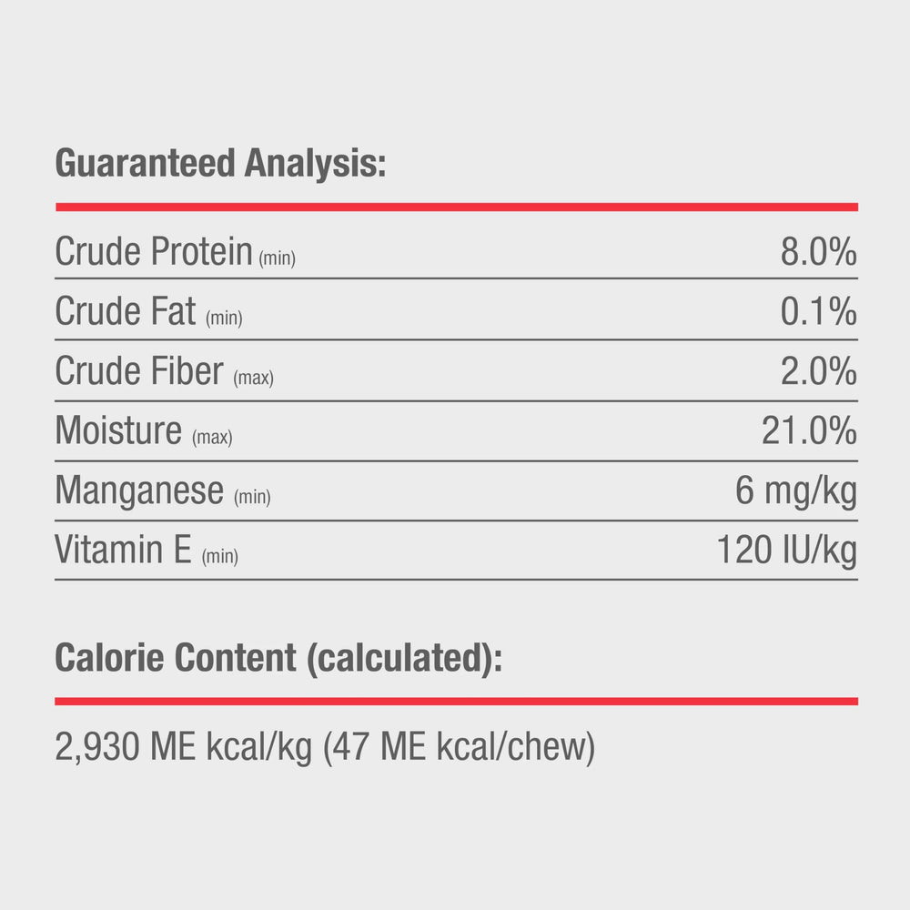 DreamBone Mini usage quotidien: 1 à 2 pièces recommandées.