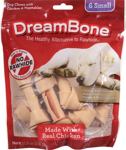 DreamBone os en six formes amusantes pour chiens