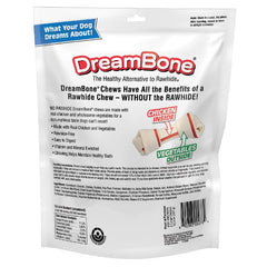 DreamBone-poulet-legumes-friandises-a-macher : goût riche et digestibilité.