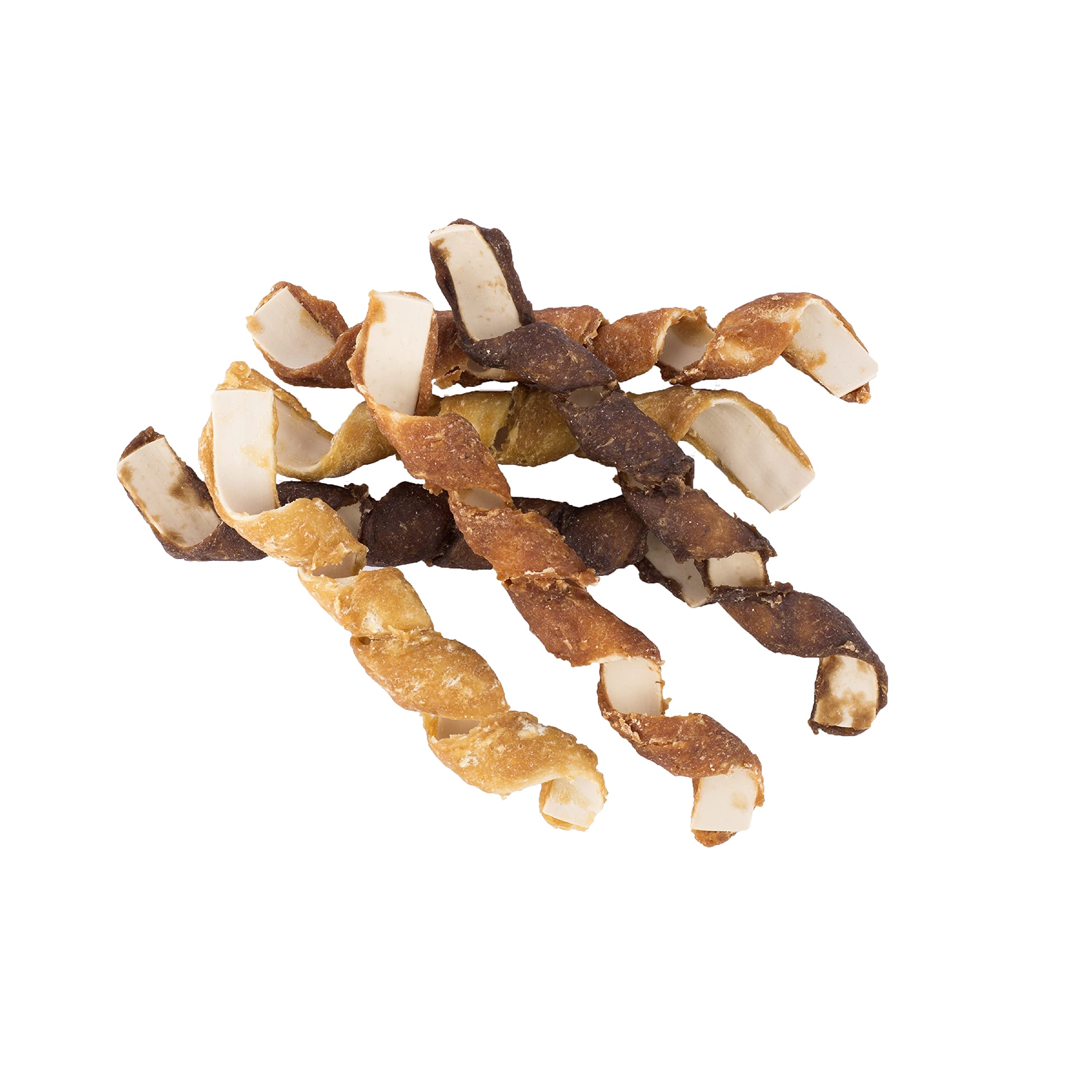 DreamBone Spirals forme en spirale divertissante pour chiens