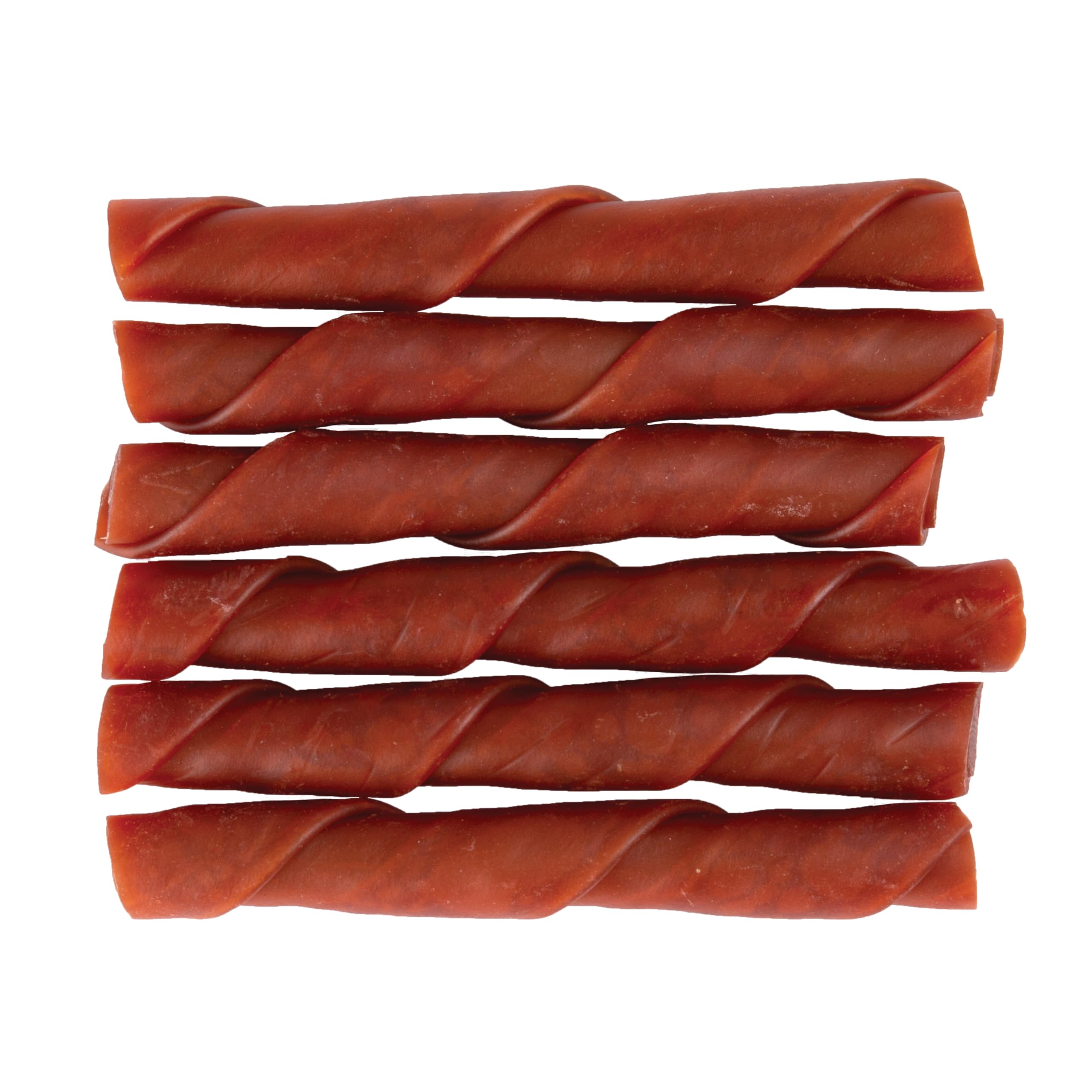 DreamBone Stuffed Twistz cœur-porc, cœur fourré pour une expérience gourmande.