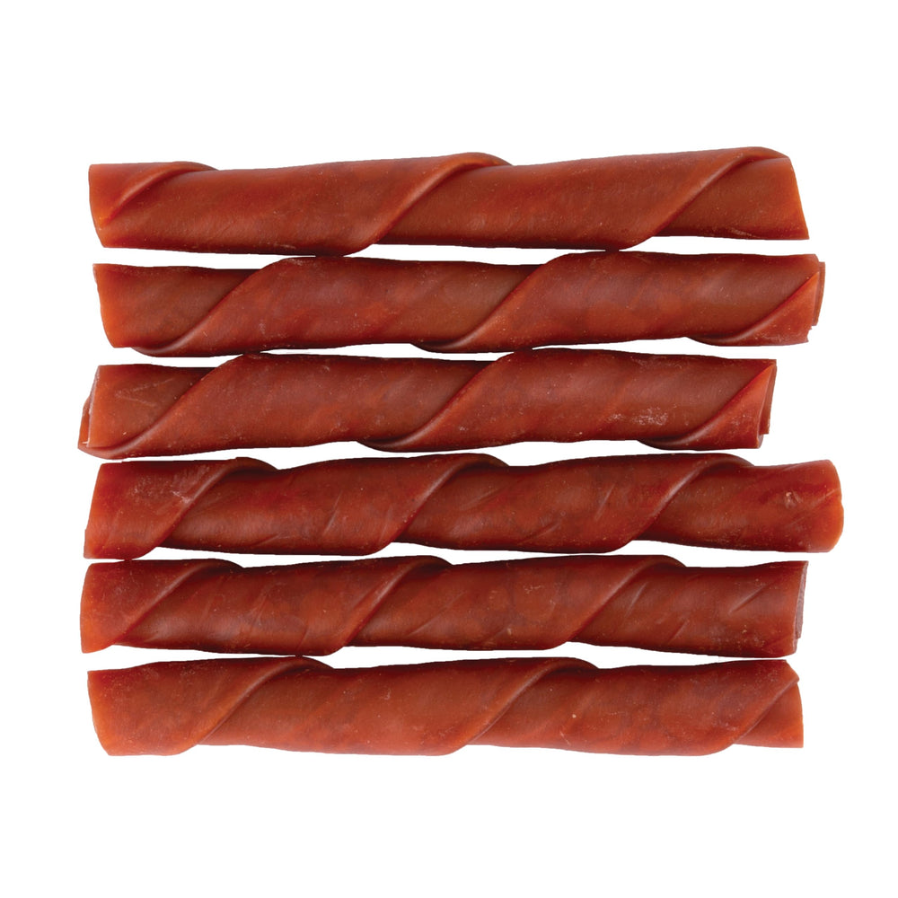 DreamBone Stuffed Twistz cœur-porc, cœur fourré pour une expérience gourmande.