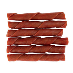 DreamBone Stuffed Twistz cœur-porc, cœur fourré pour une expérience gourmande.