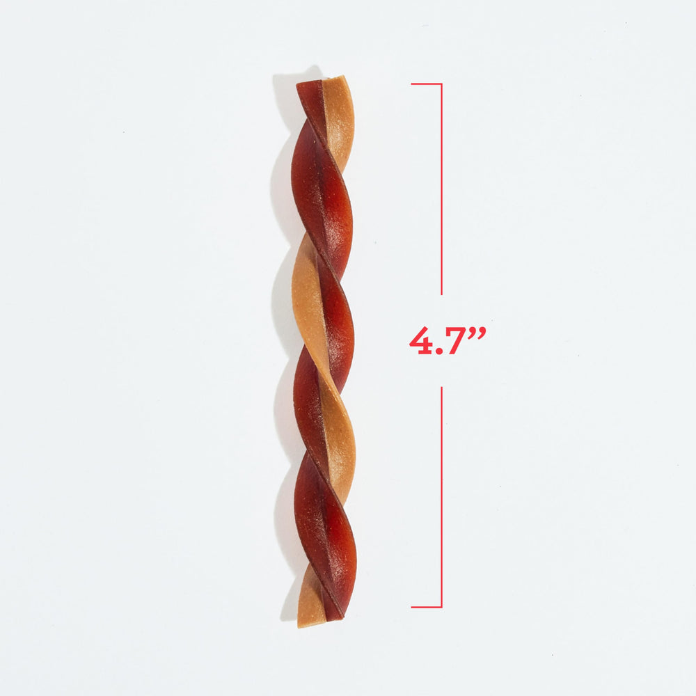 DreamBone Triple Flavor Swirlz prêt à servir — image produit attrayante pour le rayon chien.