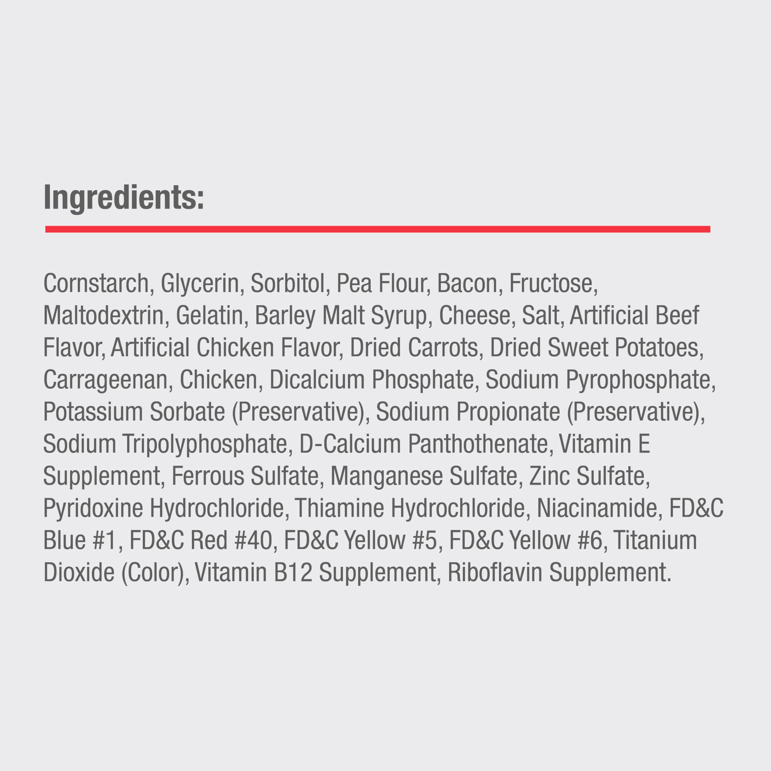 DreamBone Twist Sticks bacon-fromage usage-quotidien, idéal pour les routines.