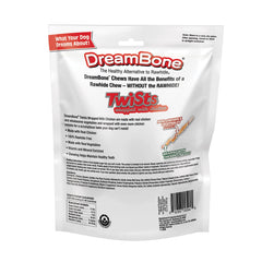 DreamBone Twist Sticks poulet enrobé: goût délicieux et texture agréable.