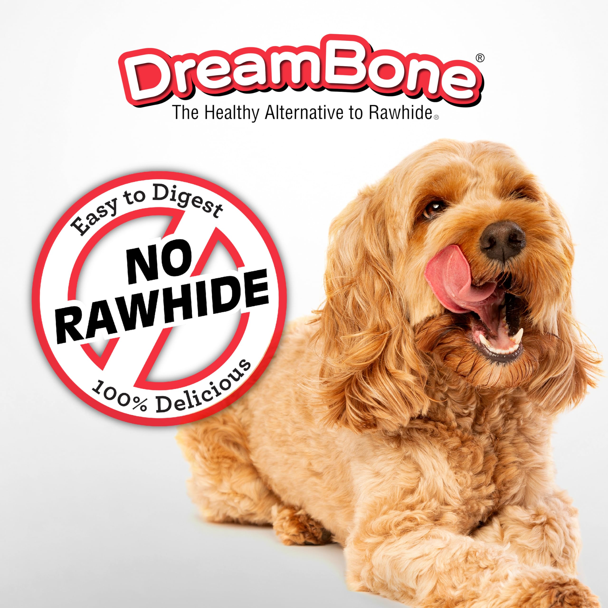 DreamBone Twisties beurre d’arachide: goût riche et texture croquante.