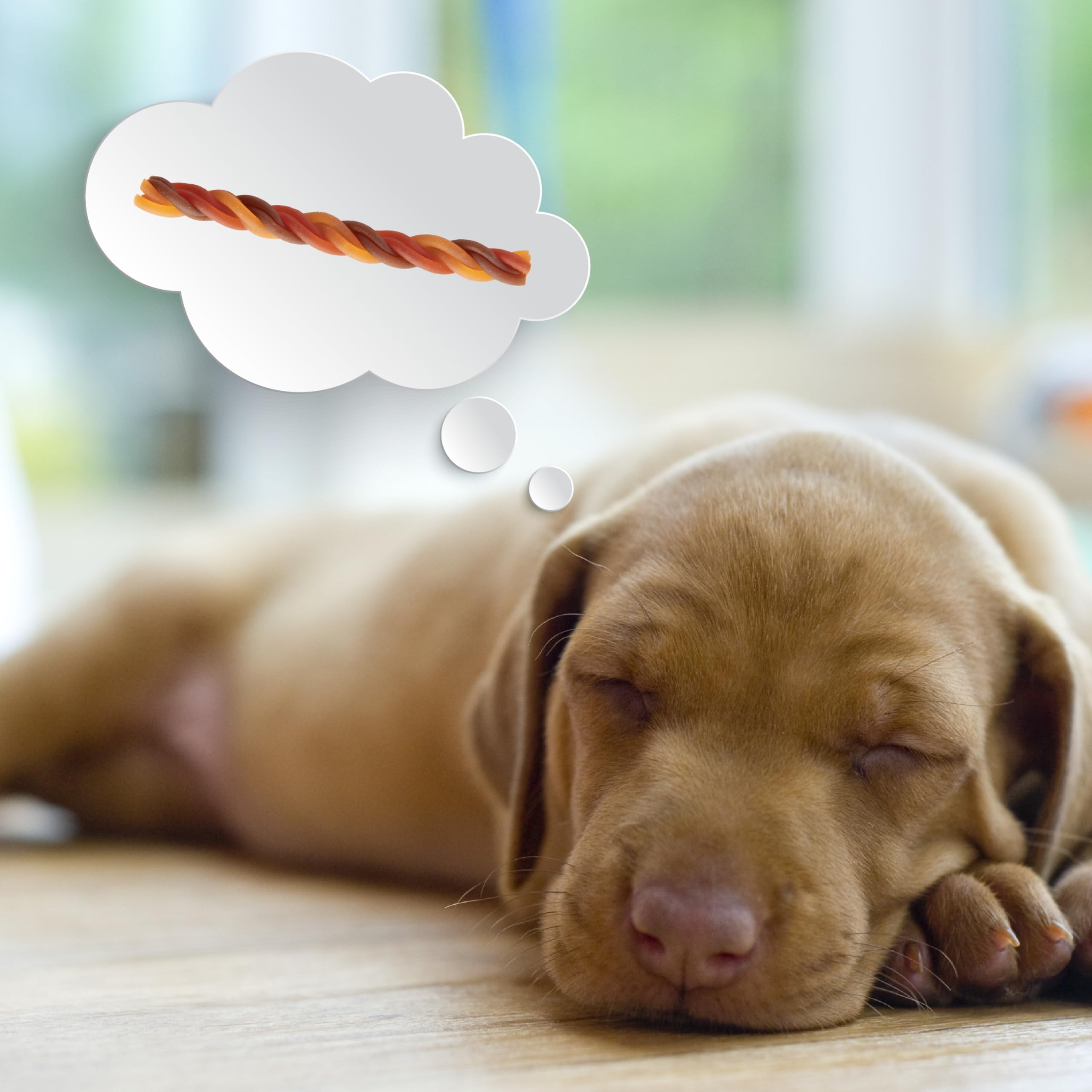 DreamBone Twisties enrichies en vitamines et minéraux pour un complément nutritionnel.