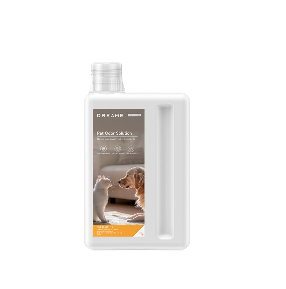 DREAME solution nettoyage robot bouteille 1L, compatible Aqua et Matrix