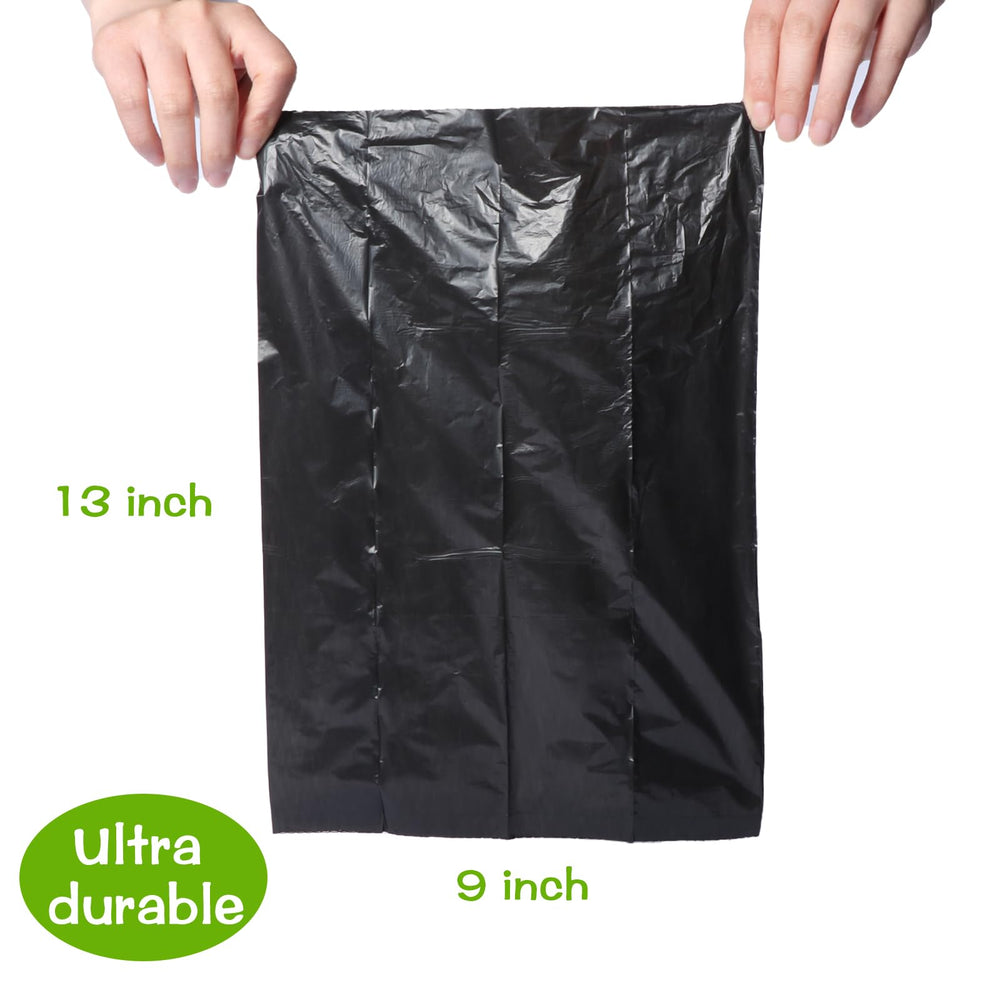 DREAM&GLAMOUR Sacs crottes chien taille universelle pour tous les chiens.