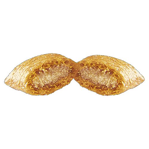 Dreamies fromage chat, morceaux tendres, texture appetissante pour croquer.