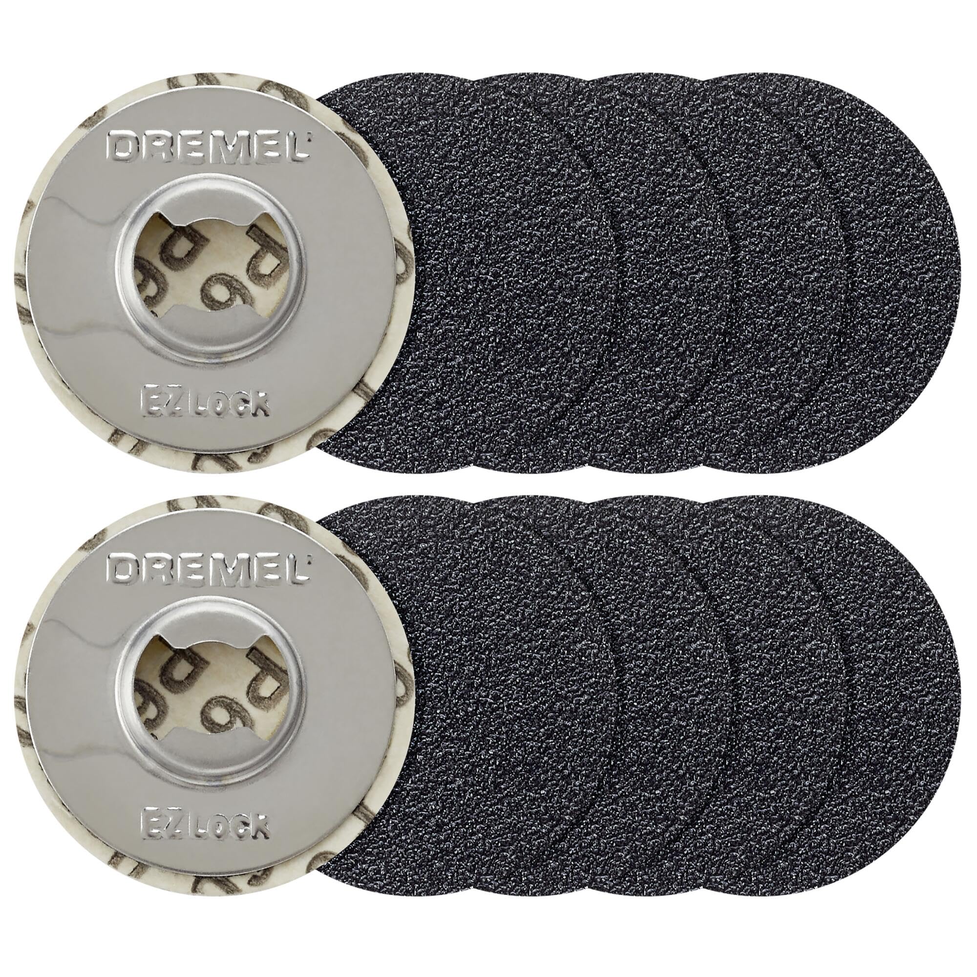 Disques Dremel SD60-PGK pour griffes animales, poncent et lissent les ongles en douceur.