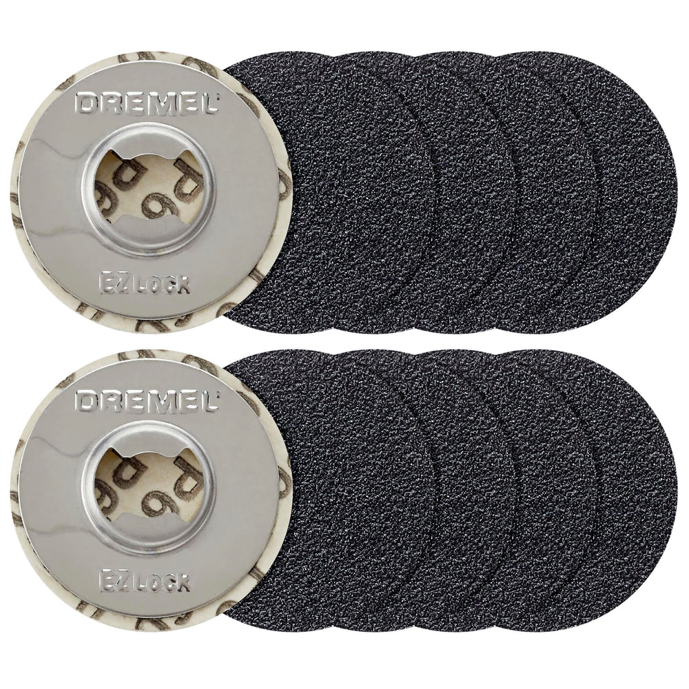 Disques Dremel SD60-PGK pour griffes animales, poncent et lissent les ongles en douceur.