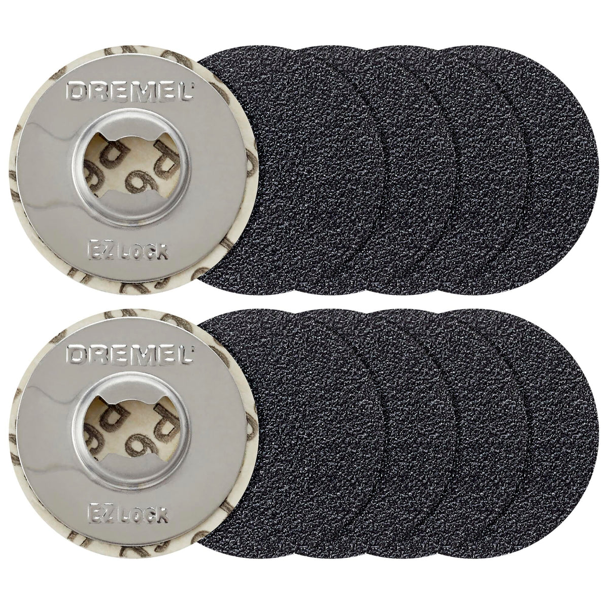 Disques Dremel SD60-PGK pour griffes animales, poncent et lissent les ongles en douceur.