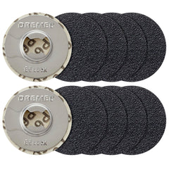 Disques Dremel SD60-PGK pour griffes animales, poncent et lissent les ongles en douceur.