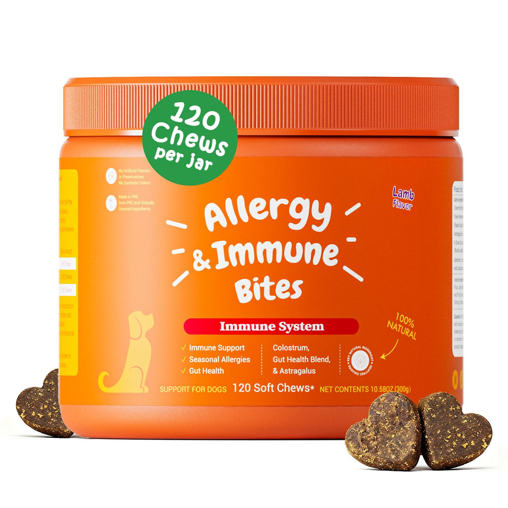 Dreress friandises allergie chien emballage visible et repérage rapide du produit