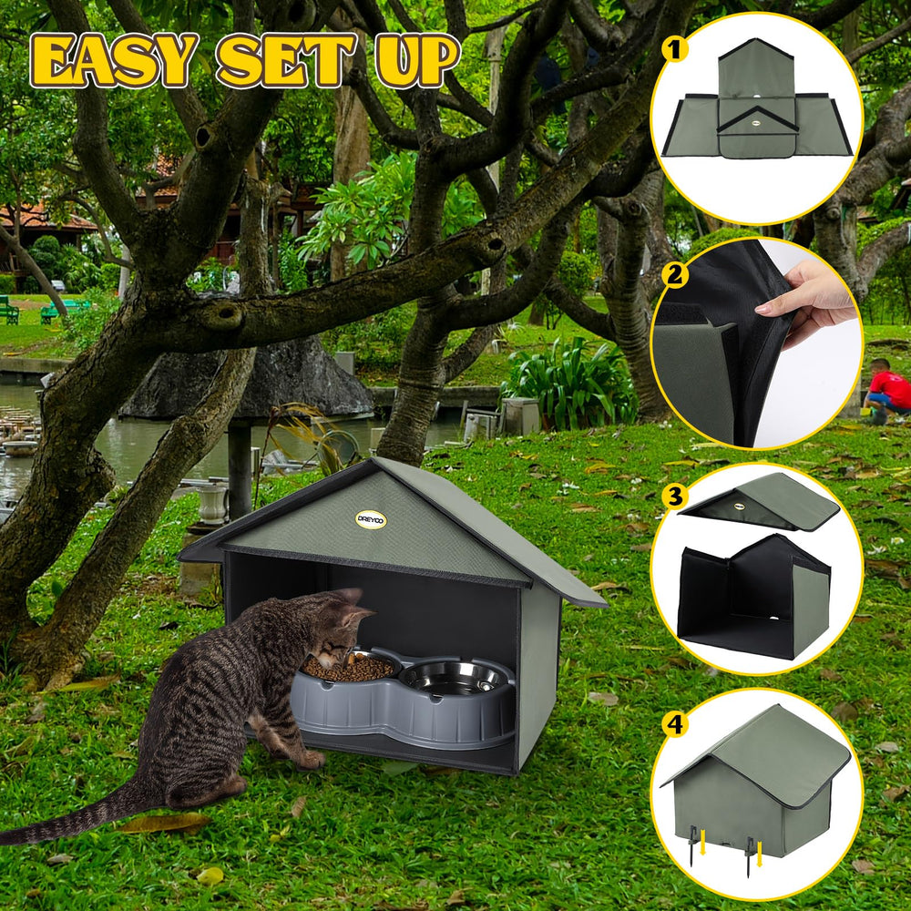 Modèle pliable Dreyoo sans outil pour installation rapide