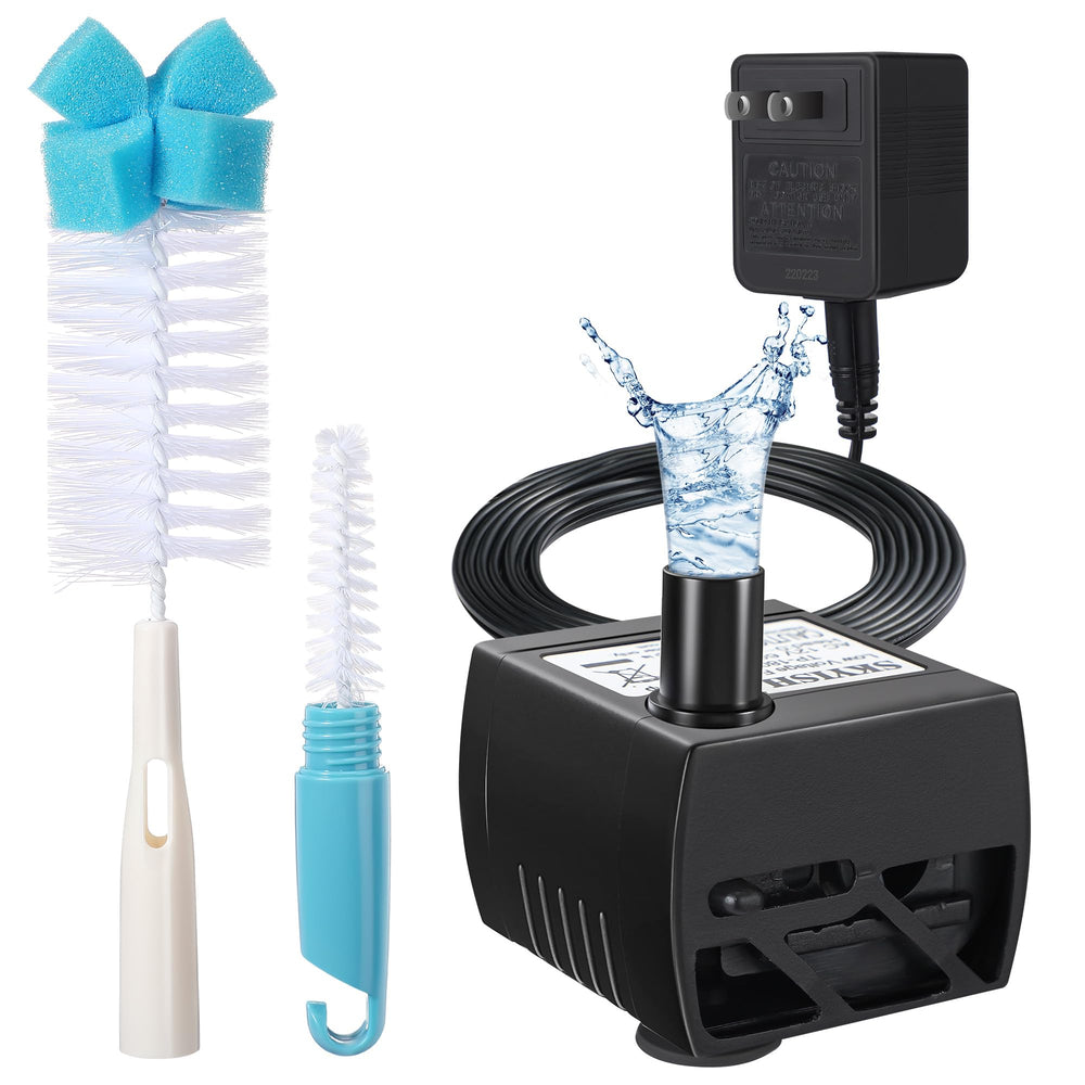 Pompe Dreyoo compatible PioneerPet avec adaptateur pour installation facile.