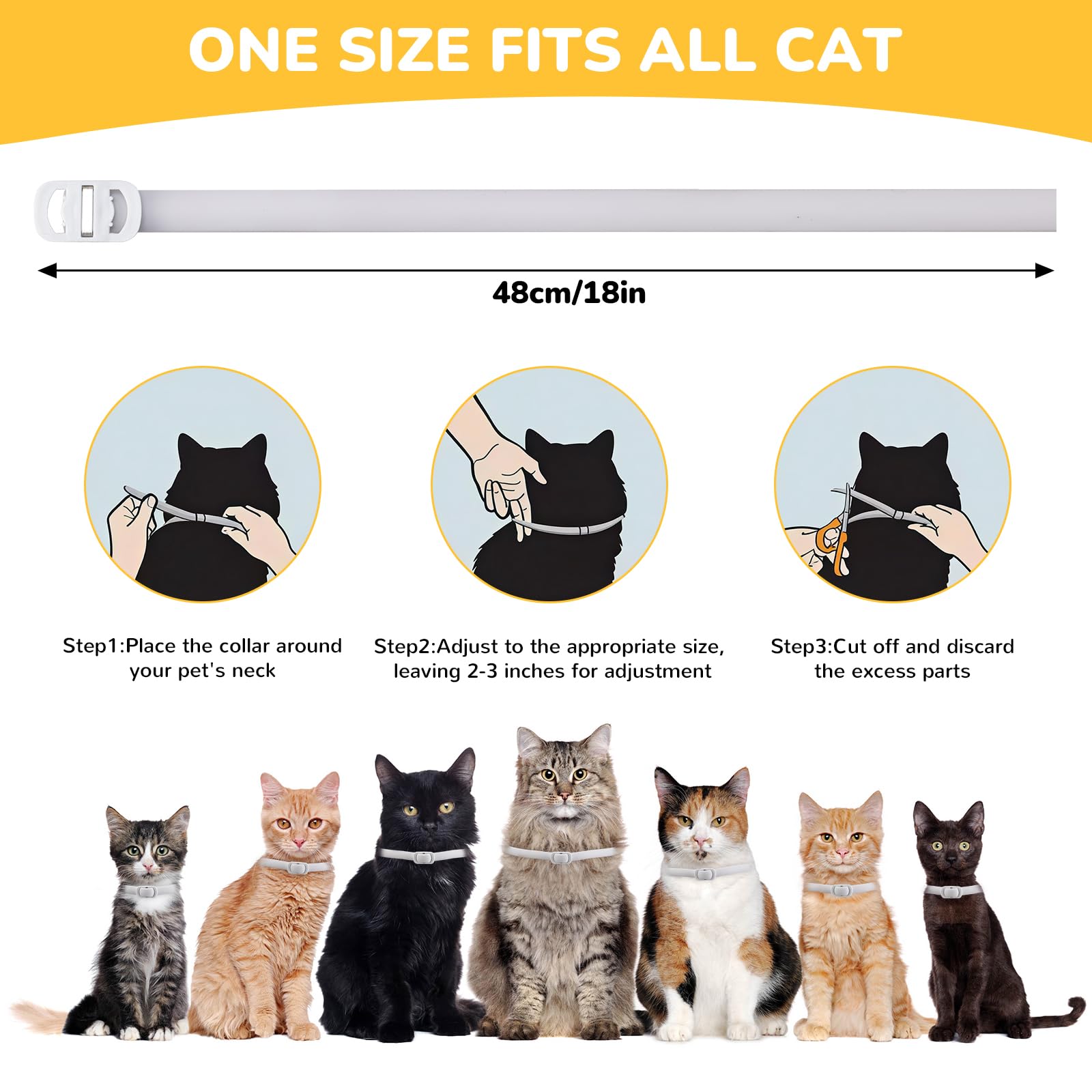 Convient pour chats et chatons, formulation naturelle.