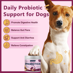 DRFOSTER bouchées chien, souches spores résistantes, meilleure digestion potentielle.