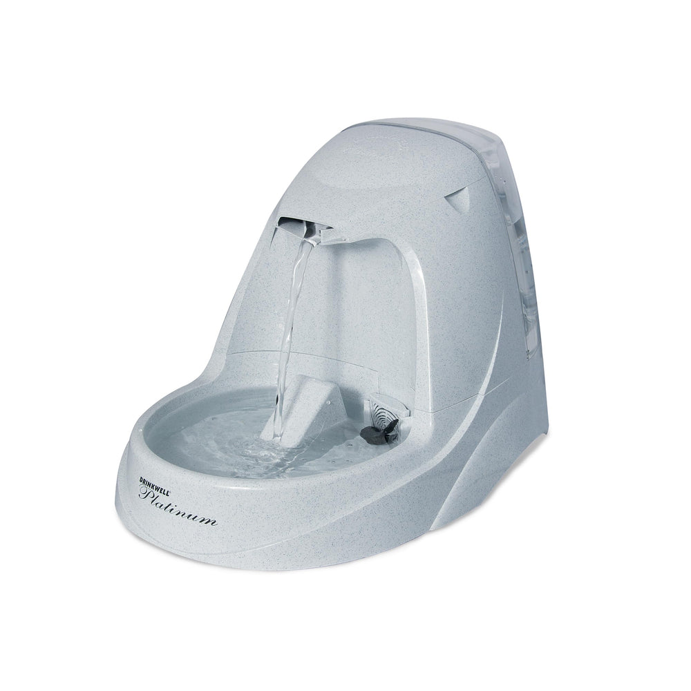 Drinkwell Platinum capacite 168 oz pour plusieurs animaux.