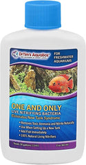DrTim's Aquatics One and Only Freshwater – bouteille 2oz facilitant démarrage sans stress