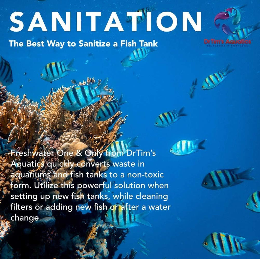 Disponibilité en gallons – DrTim's One and Only Freshwater pour grands aquariums