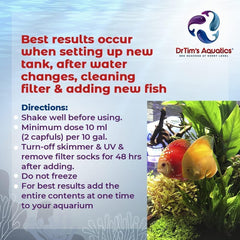DrTim's Freshwater – élimination d'odeurs et purification immédiate de la cuve