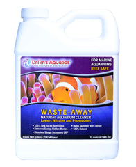DrTim’s Aquatics Waste-Away Reef, bouteille 32 oz, amélioration de la circulation et de la clarté.