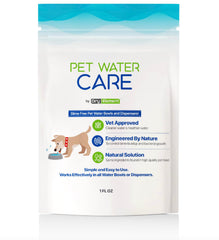 Dry Element Pet Water Care – flacon gouttes sur fond blanc améliore l’hygiène buccale
