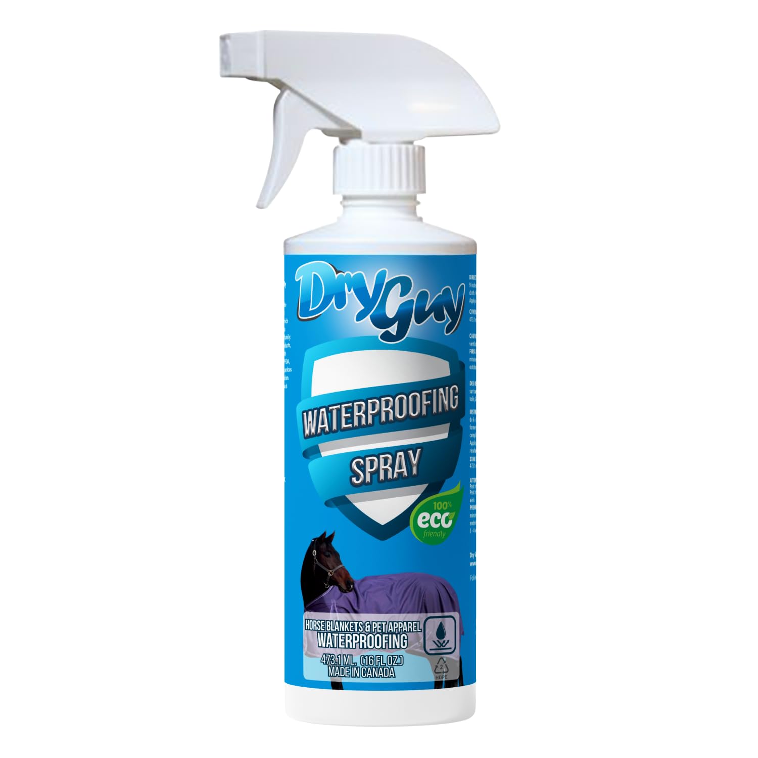 Dry Guy Waterproofing pulvérisateur, protège durablement les tissus et membranes.