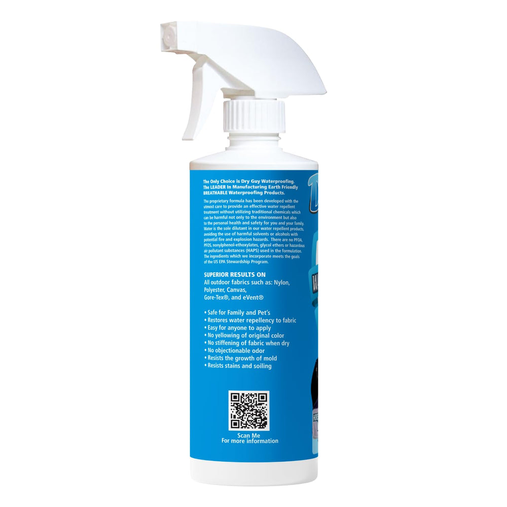 Dry Guy Waterproofing — vetement animal imperméabilisé, usage facile et protection contre l'eau.