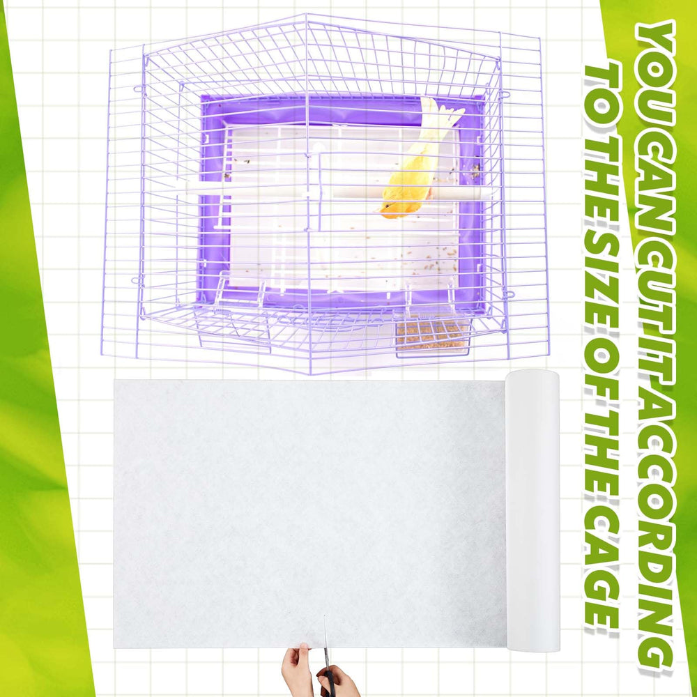 Drydiet liner-cage anti-odeur pour cage plus fraîche entre les remplacements.