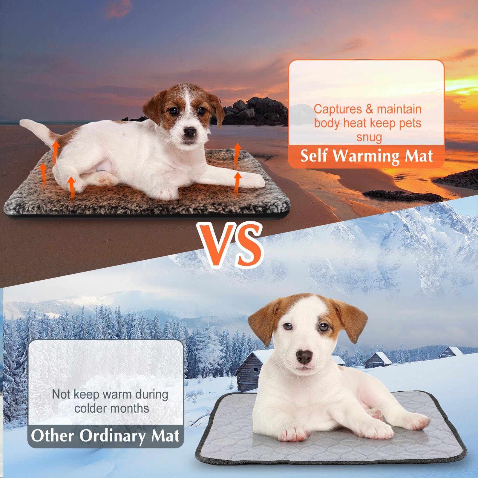 Drydiet tapis chauffant avec housse lavable, nettoyage simple.